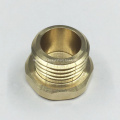 Custom Turning Machining Brass Hex Bolts